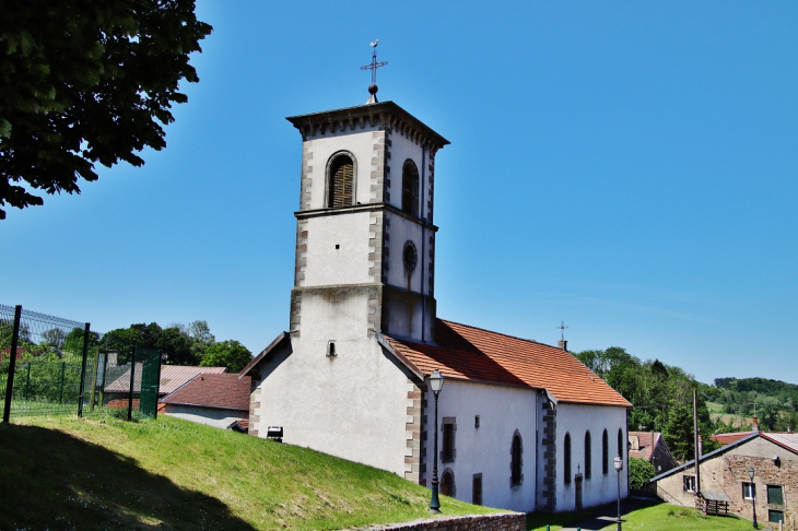 &&&église St Roch - Regnévelle