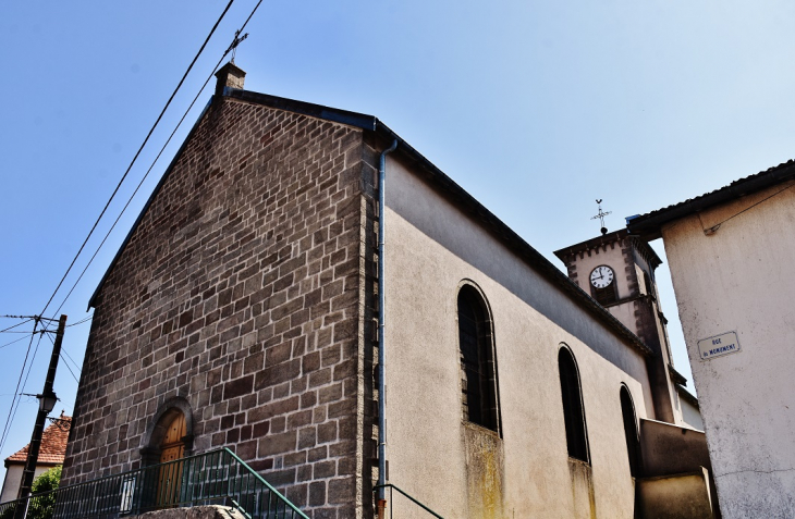 &&&église St Roch - Regnévelle