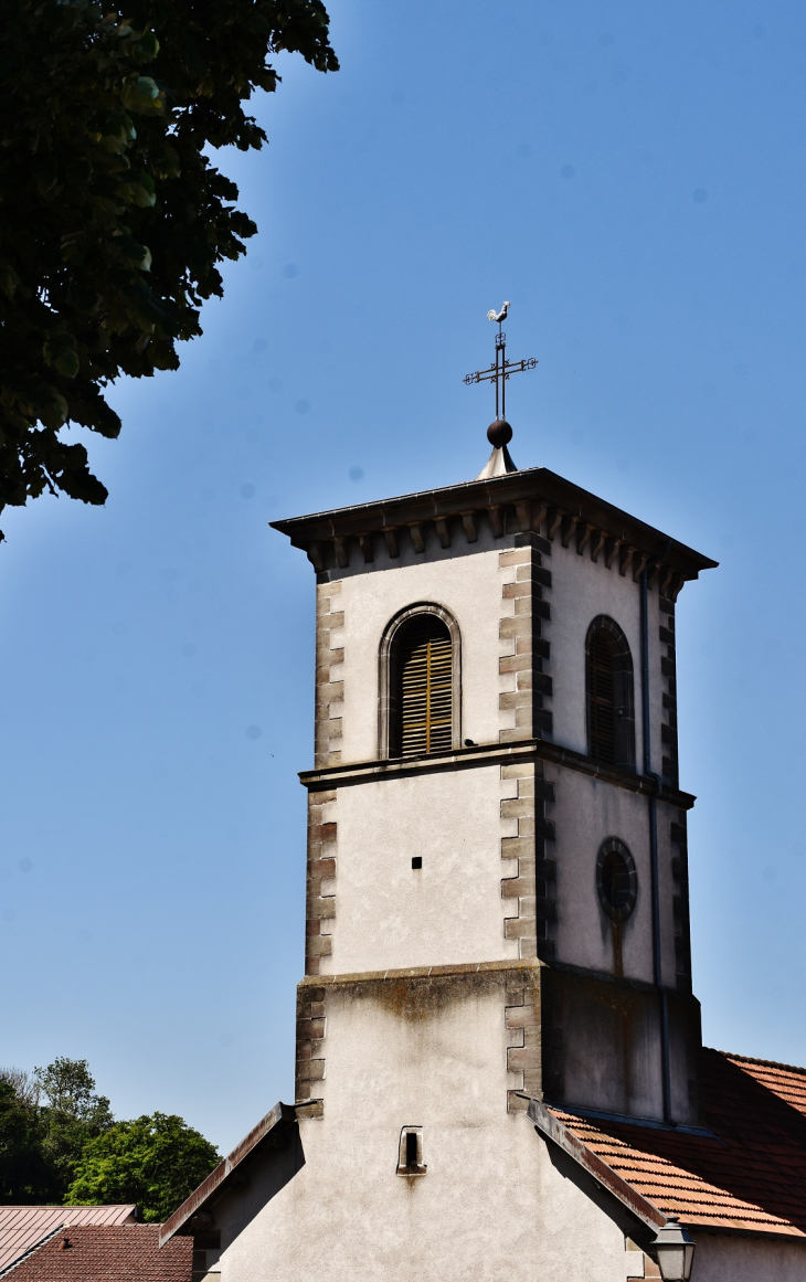 &&&église St Roch - Regnévelle