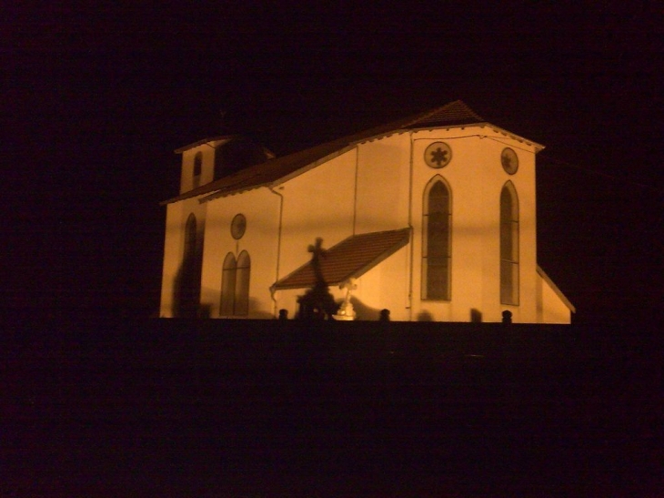 église St Martin de Regney-Madegney