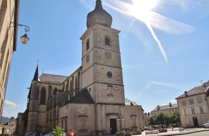  église Saint-Pierre - Remiremont