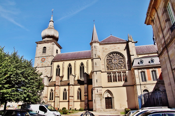  église Saint-Pierre - Remiremont