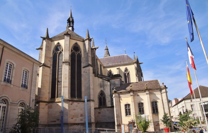  église Saint-Pierre - Remiremont