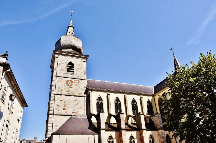  église Saint-Pierre - Remiremont