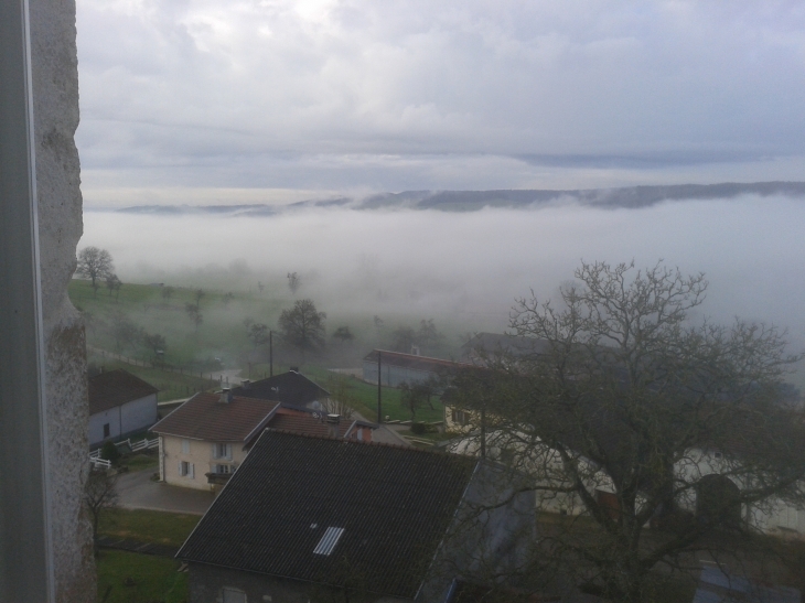 Robe de brouillard le matin a 9h00 - Removille