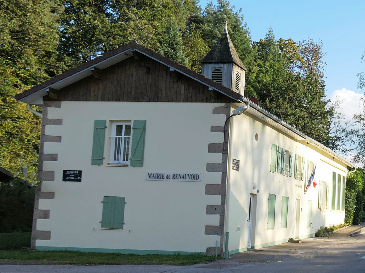 La mairie - Renauvoid