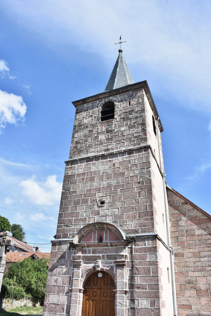  ++église Saint-Blaise - Rochesson