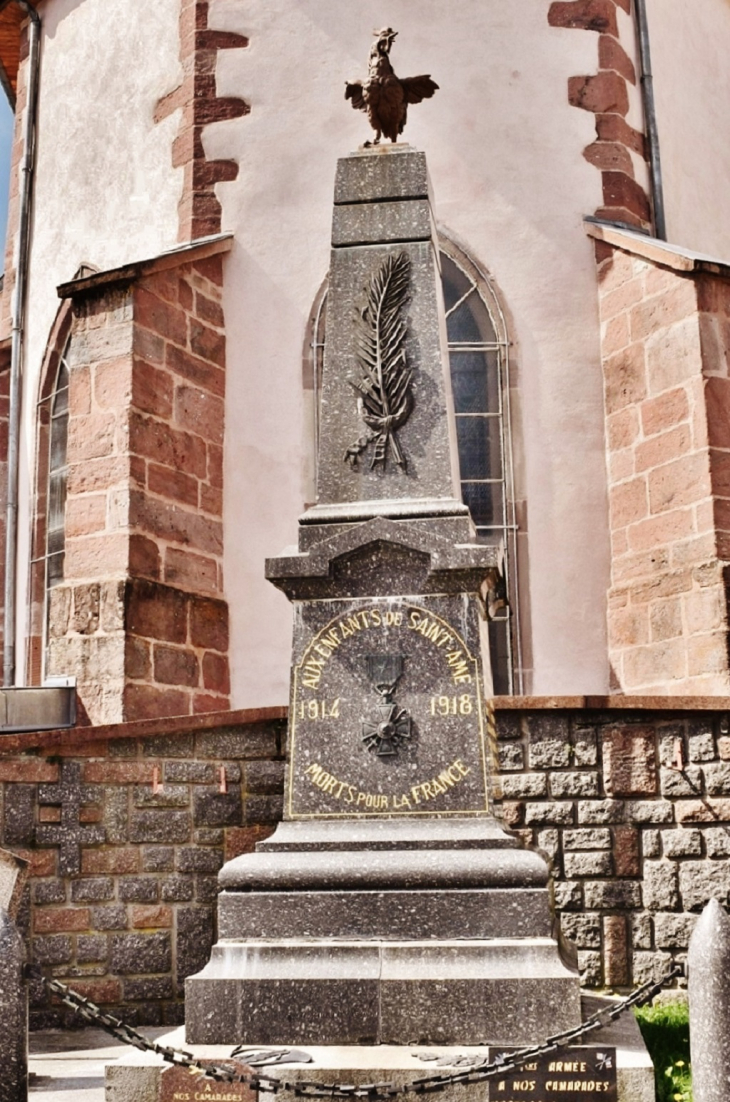 Monument-aux-Morts - Saint-Amé