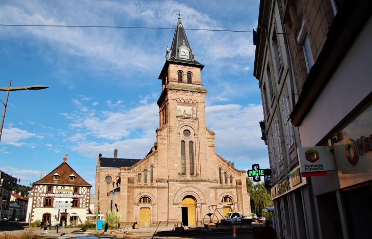  église Saint-Martin - Saint-Dié-des-Vosges