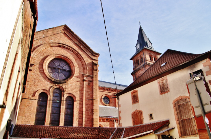  église Saint-Martin - Saint-Dié-des-Vosges