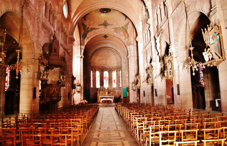  église Saint-Martin - Saint-Dié-des-Vosges