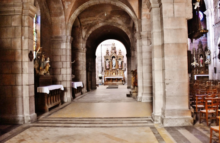 Cathedrale Saint-Die - Saint-Dié-des-Vosges