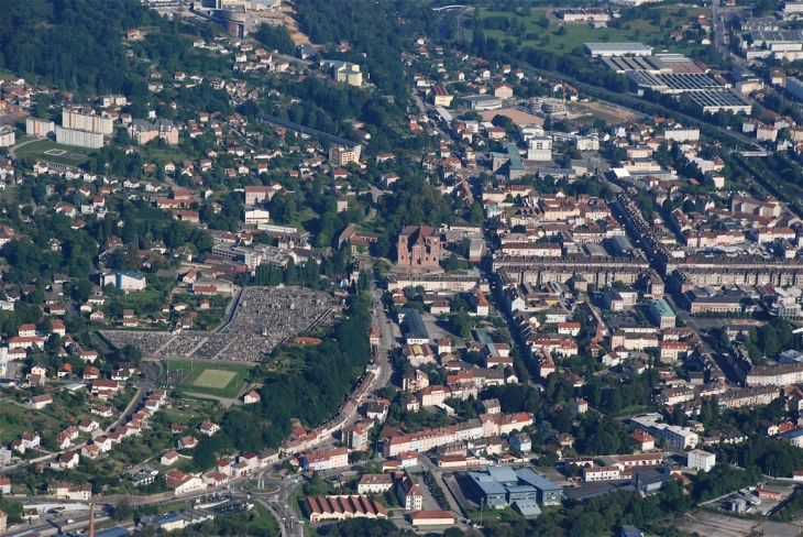 StDié - Saint-Dié-des-Vosges