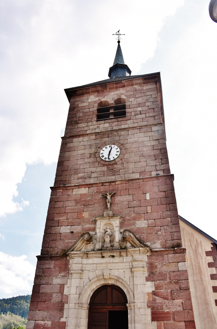 ²²²-église St Etienne - Saint-Étienne-lès-Remiremont