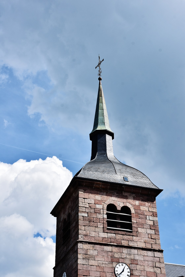 ²²²-église St Etienne - Saint-Étienne-lès-Remiremont