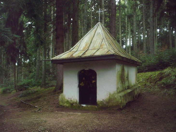 Chapelle de Montegoute 1828 (ou de Saint Boscu) - Saint-Léonard