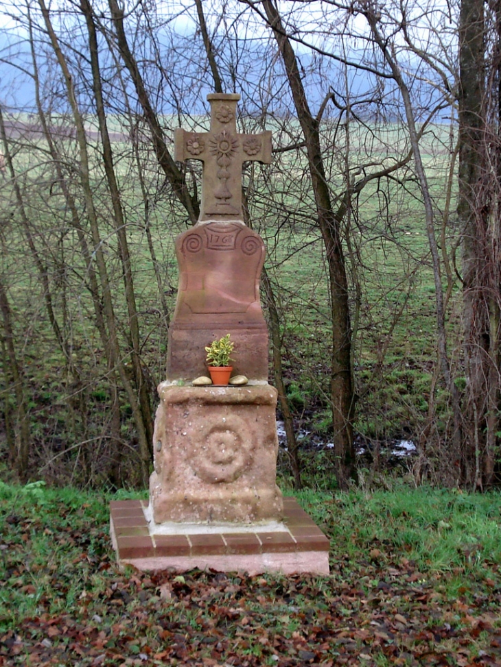 Calvaire du Void de Parupt - Saint-Michel-sur-Meurthe