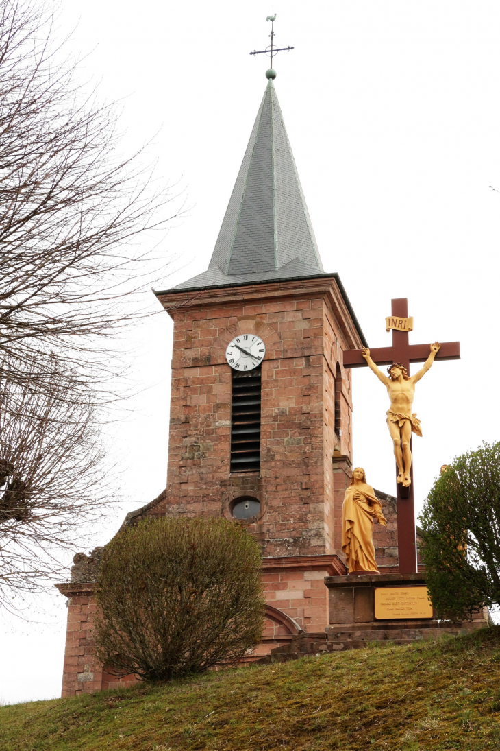 SAINT MICHEL sur Meurthe - www.baladesenfrance.info  - Guy Peinturier - Saint-Michel-sur-Meurthe