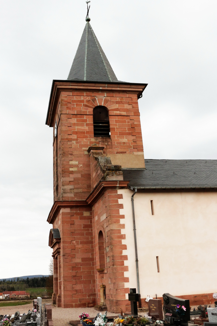 SAINT MICHEL sur Meurthe - www.baladesenfrance.info  - Guy Peinturier - Saint-Michel-sur-Meurthe