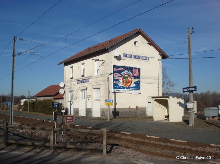 La gare (l'ancienne gare) - Saint-Michel-sur-Meurthe