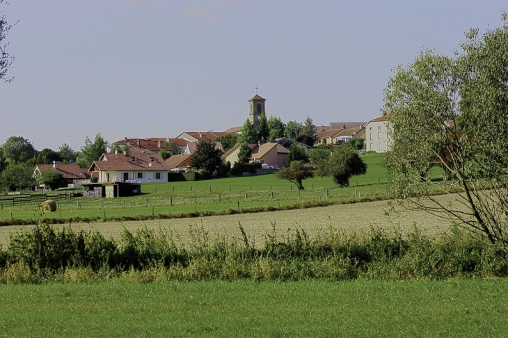 Vue globale angle - Saint-Remimont