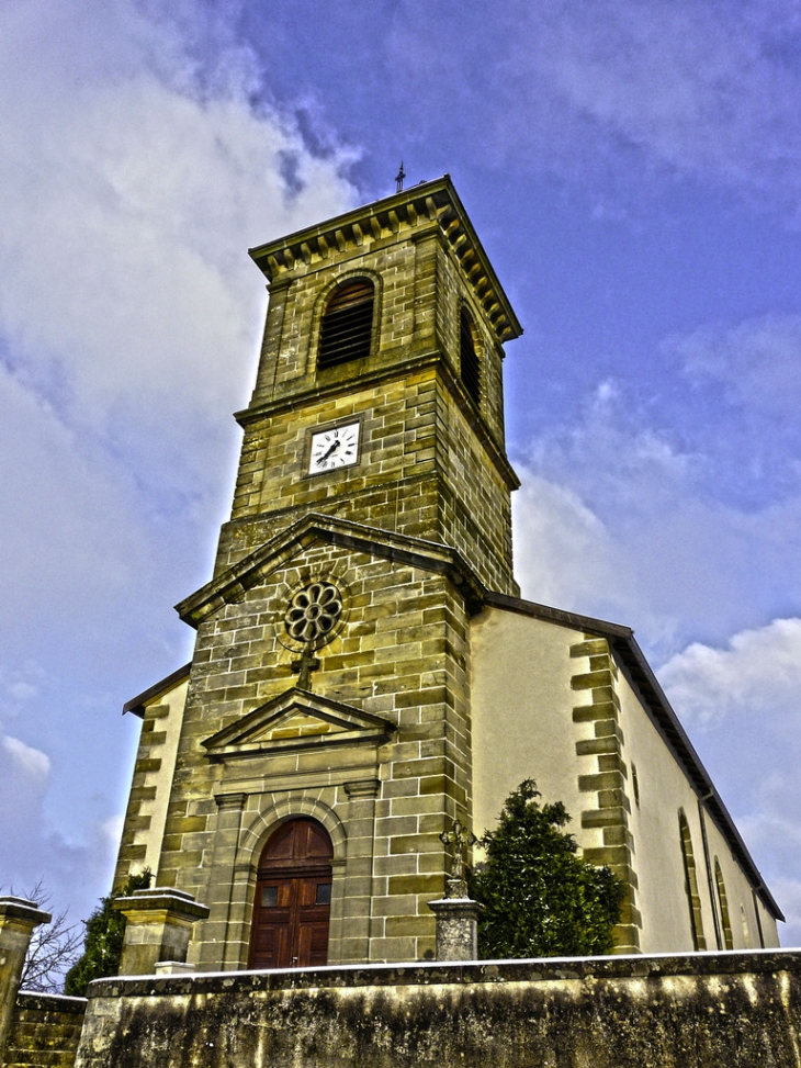 Eglise du village - Saint-Remimont