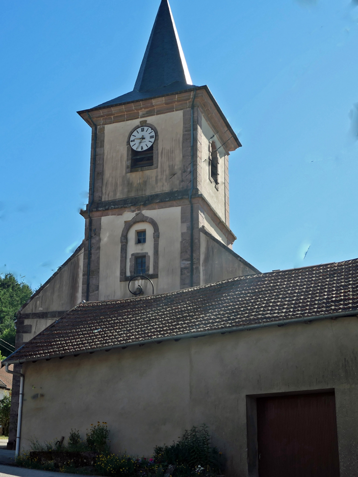 Le clocher - Saint-Stail