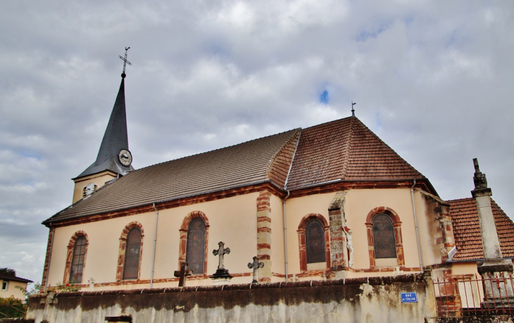 ²²²église St Georges - Sainte-Hélène