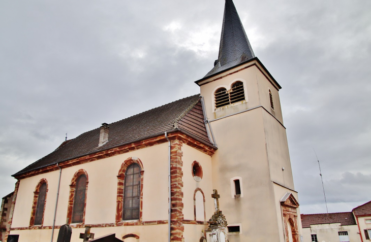 ²²²église St Georges - Sainte-Hélène