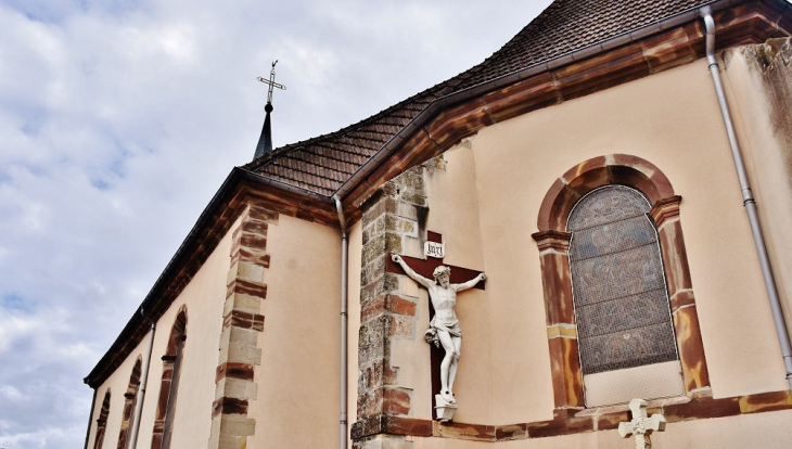 ²²²église St Georges - Sainte-Hélène