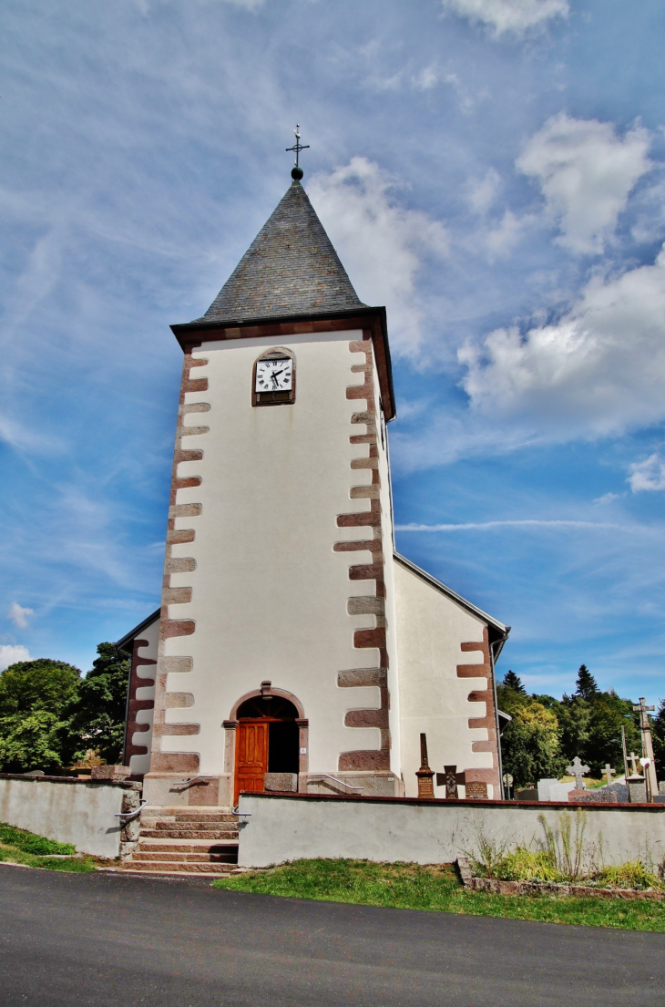  ++église Saint-Etienne - Sapois