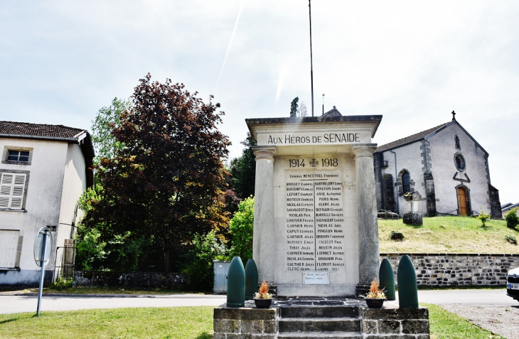 Monument-aux-Morts - Senaide