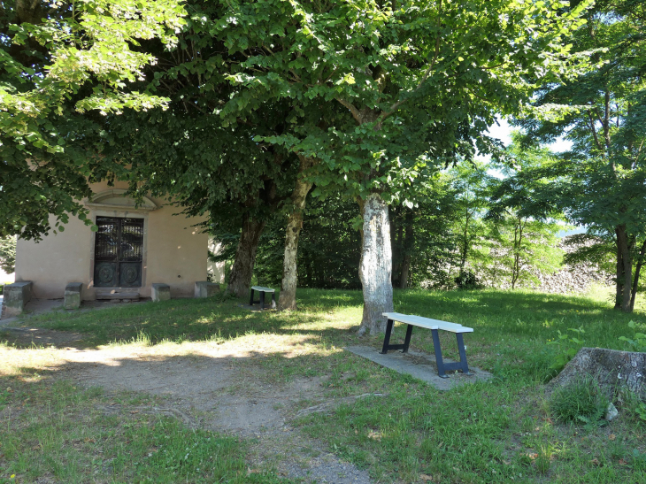 La chapelle de Pitié dans les bois - Senones