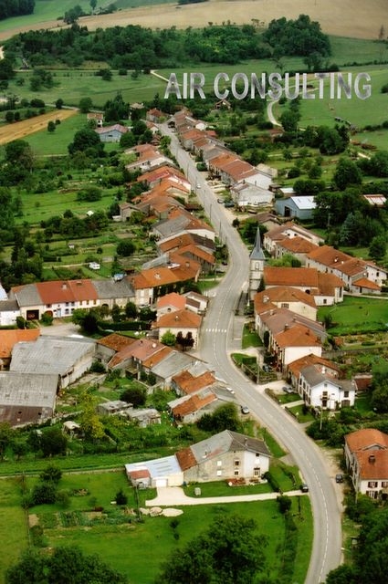 Vue de Senonges Sud - Basse altitude ULM