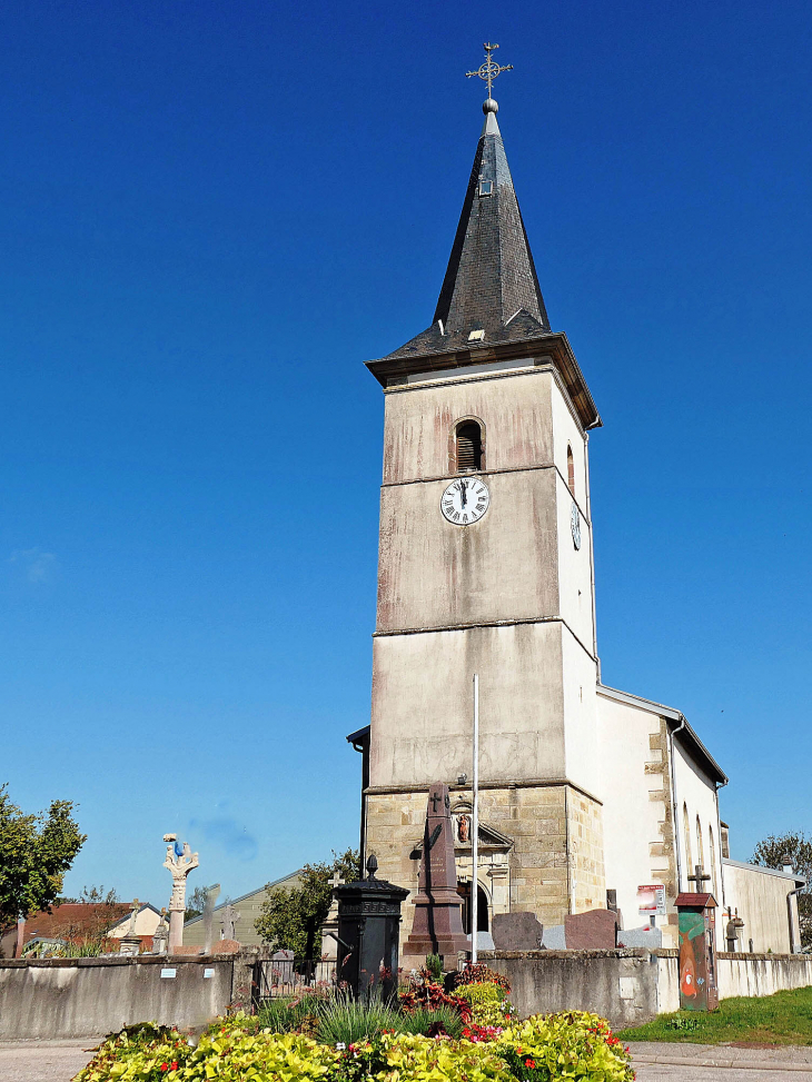 L'église - Sercœur