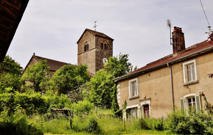 ///église St Petronille - Serécourt