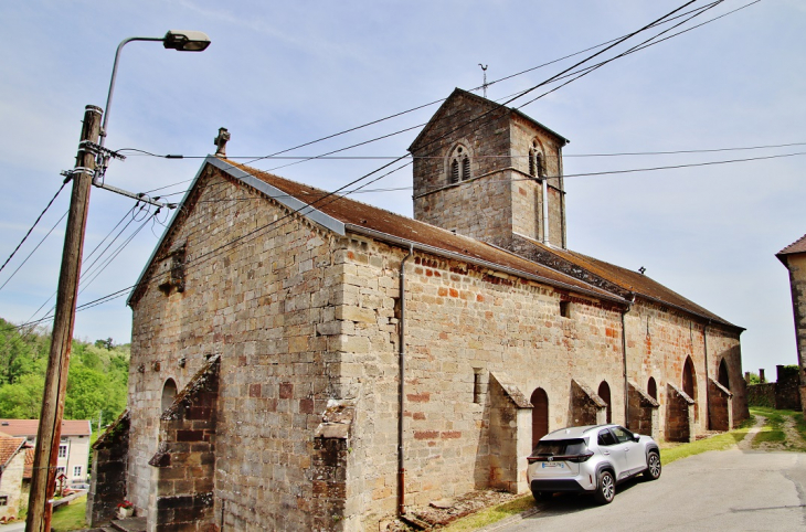 ///église St Petronille - Serécourt