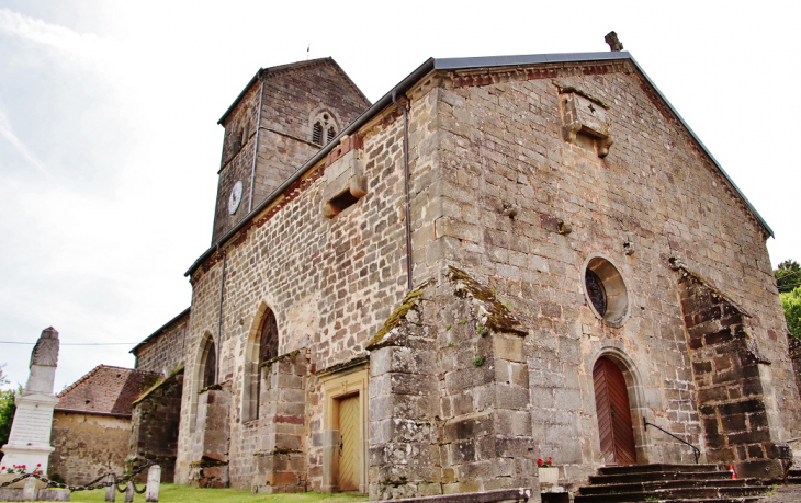 ///église St Petronille - Serécourt