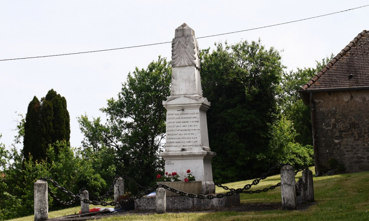 Monument-aux-Morts - Serécourt