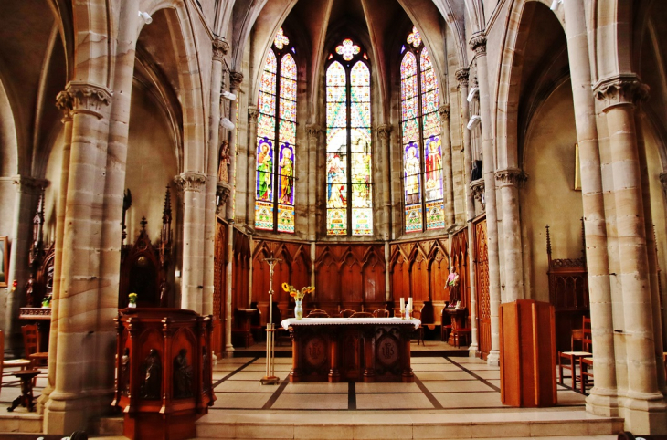  ---église Saint-Brice - Thaon-les-Vosges