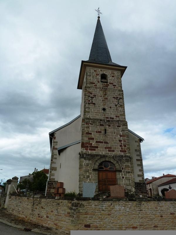 L'église - Thuillières