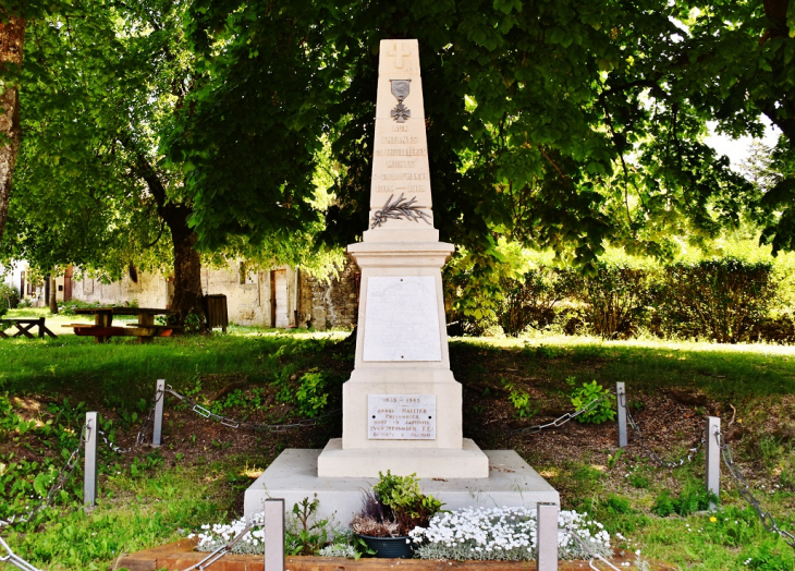 Monument-aux-Morts - Thuillières