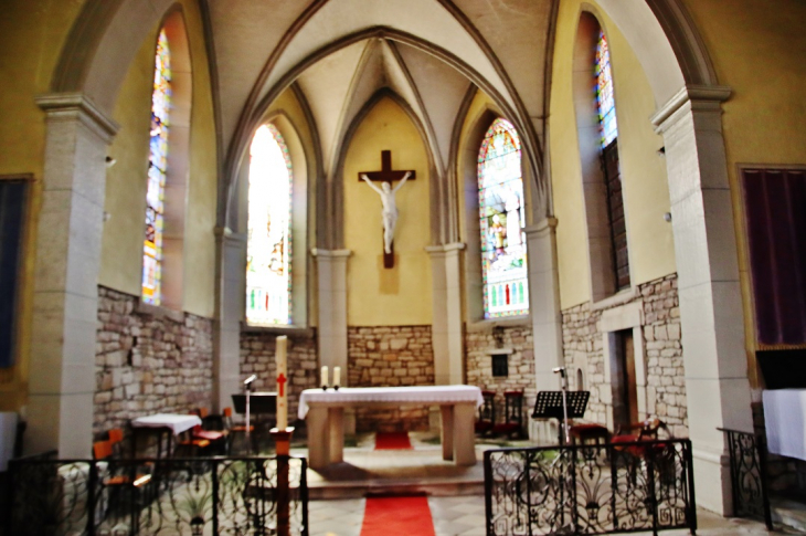  //église Saint-Valbert - Trémonzey