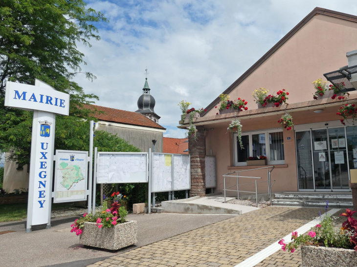 La mairie - Uxegney