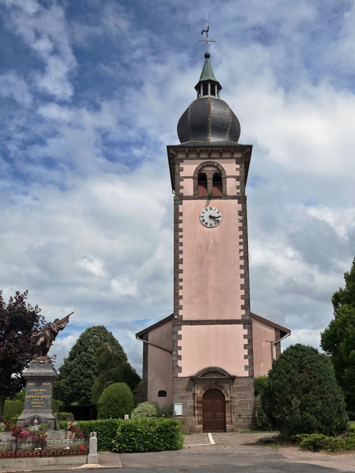 L'église - Uxegney