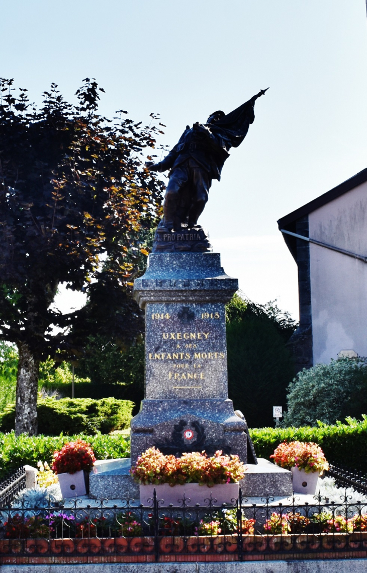 Monument-aux-Morts - Uxegney