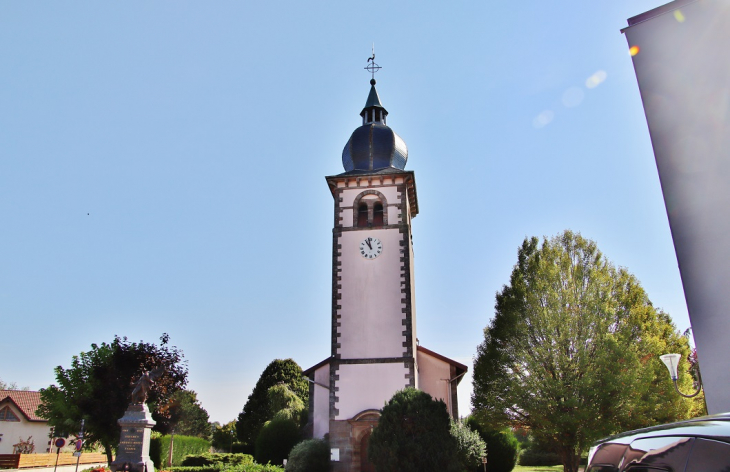  --église Saint-Romaric - Uxegney