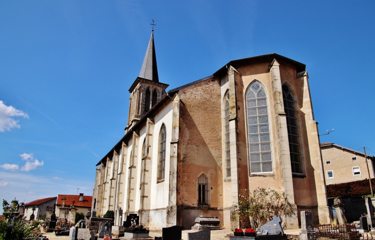  --église Sainte-Madeleine - Uzemain