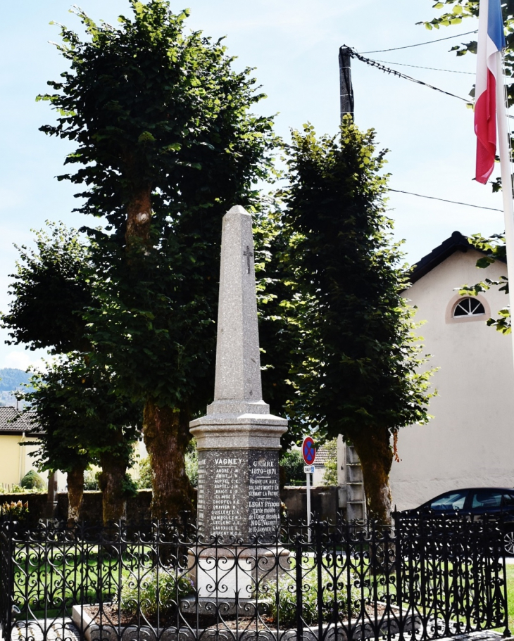 Monument-aux-Morts - Vagney