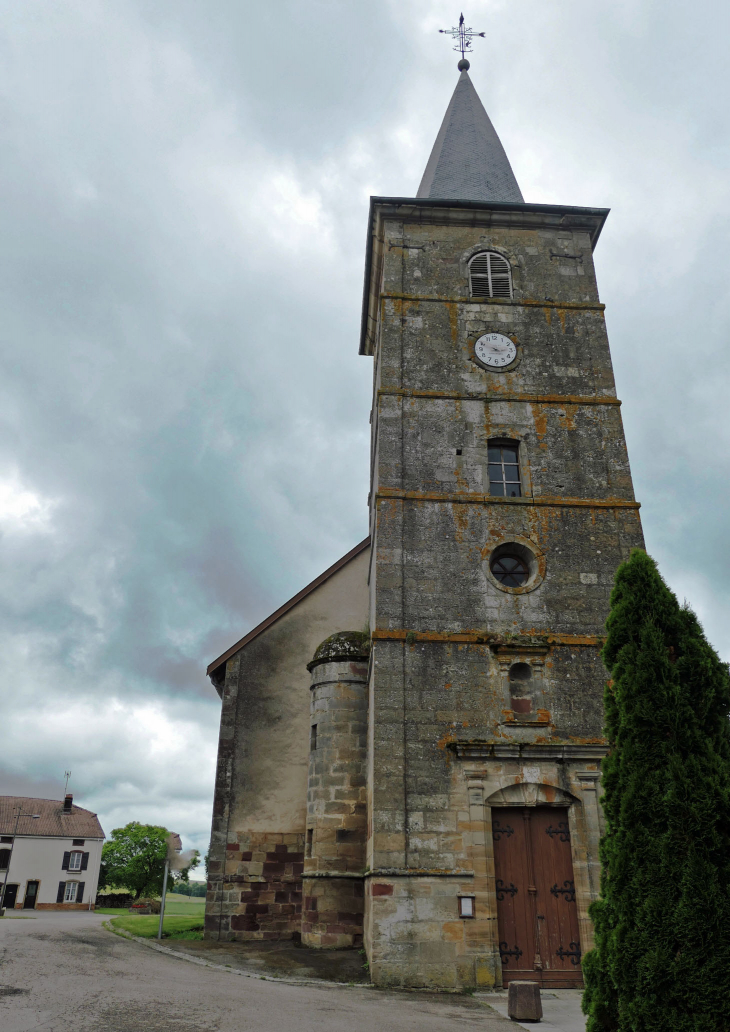 L'église - Valfroicourt